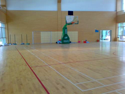 羽毛球馆木地板