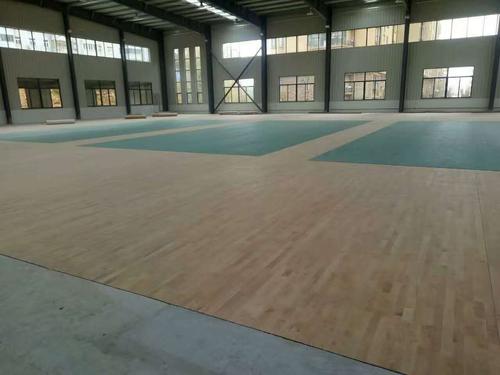 羽毛球馆木地板