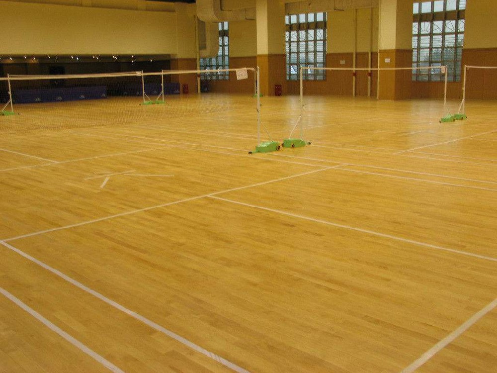 羽毛球馆木地板