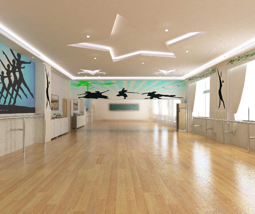 舞蹈室木地板