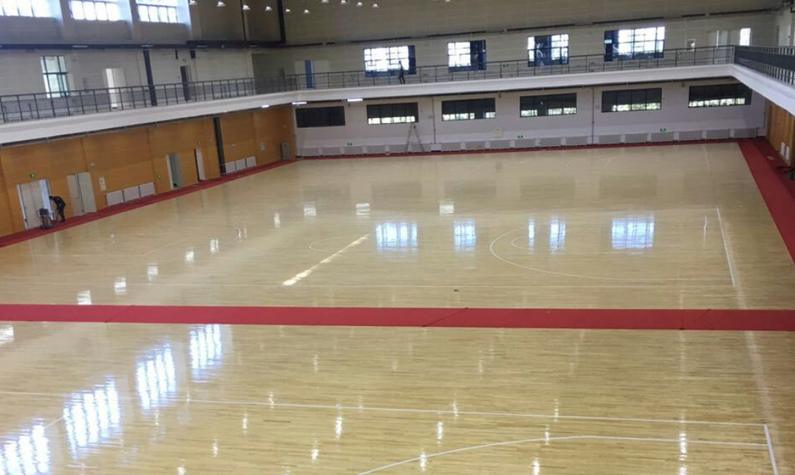 比赛场馆木地板