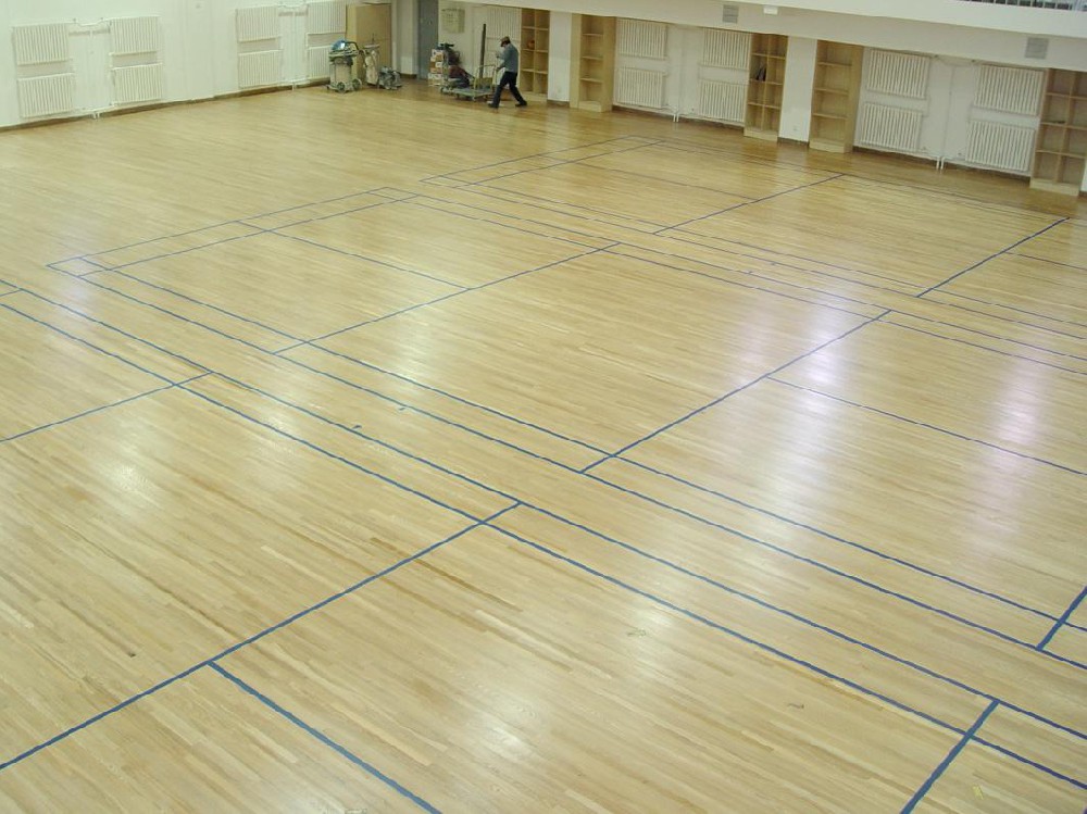 体育馆木地板