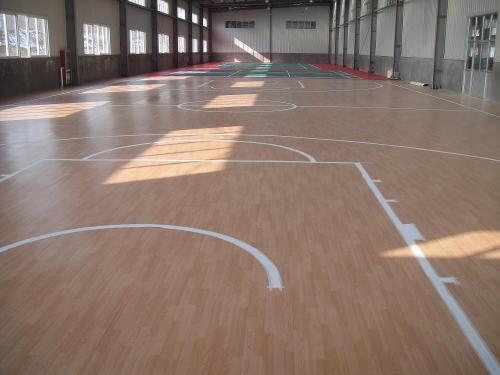 篮球馆木地板