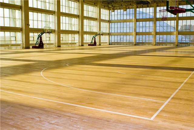 篮球馆木地板