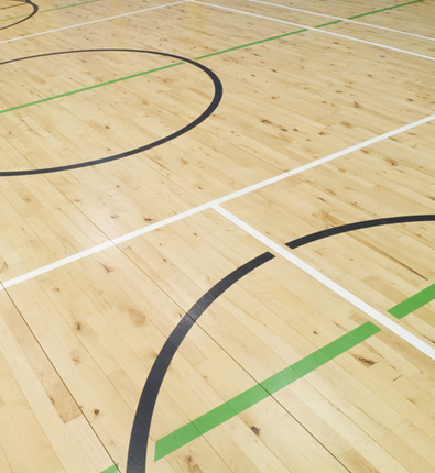 篮球馆木地板