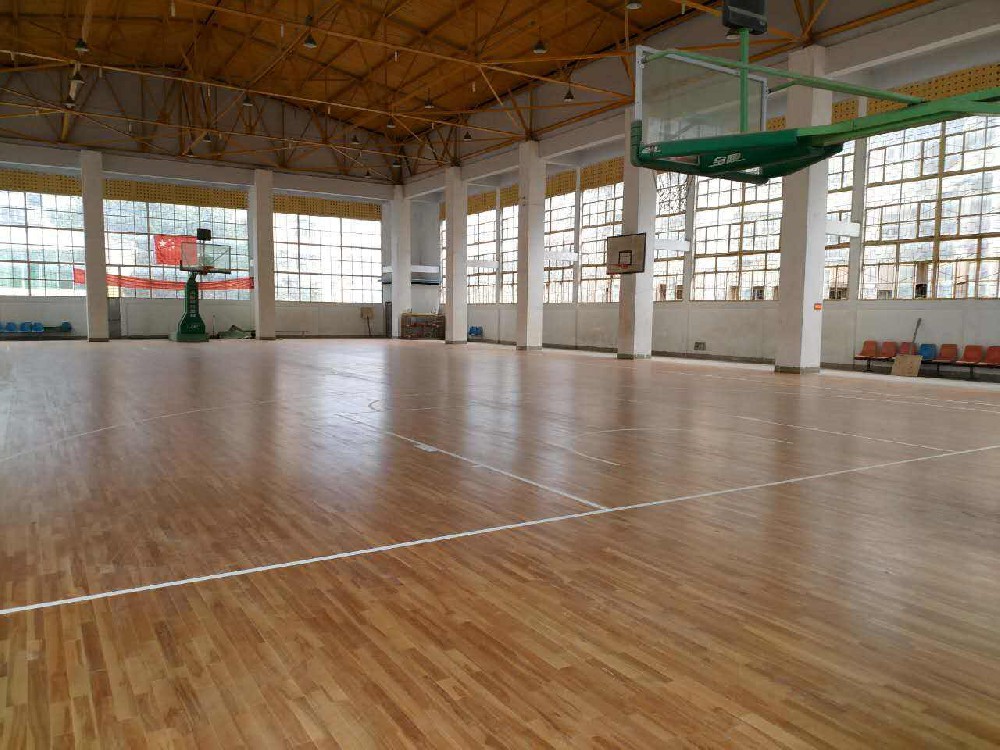 篮球馆木地板